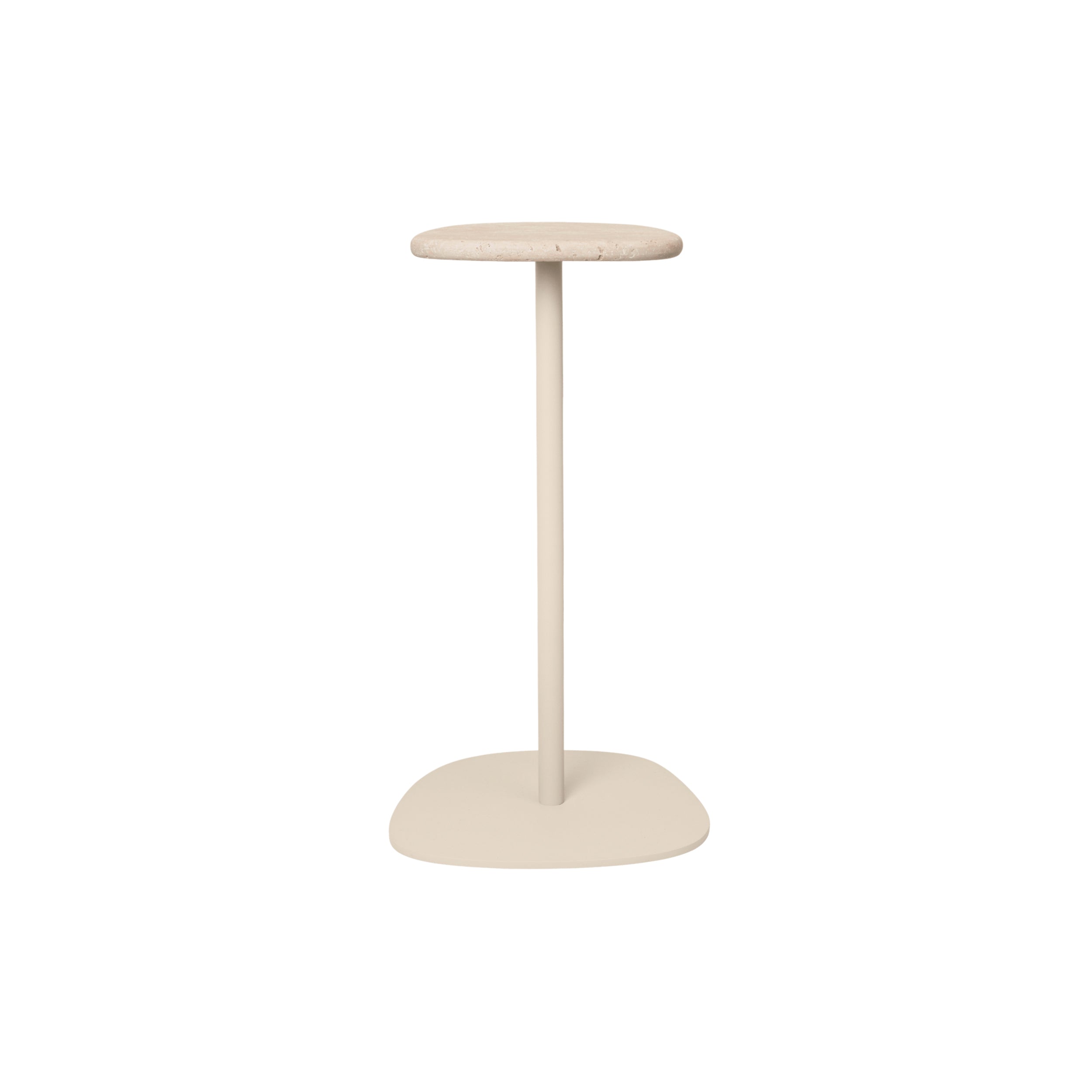 Plyo Accent Table: Light Cashmere