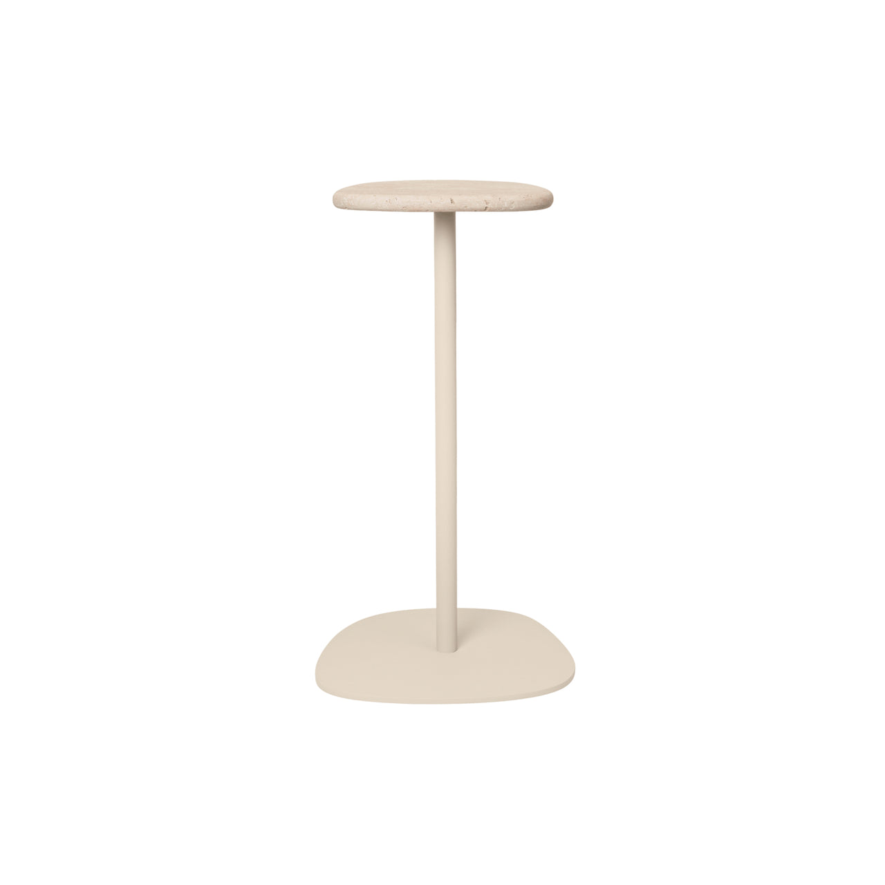 Plyo Accent Table: Light Cashmere