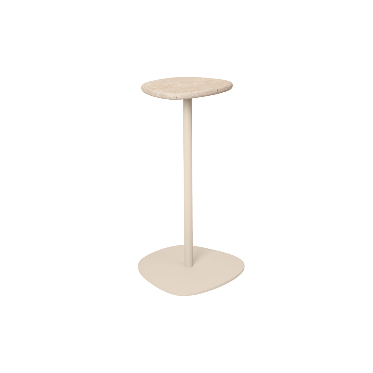 Plyo Accent Table: Light Cashmere