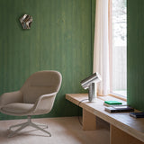 Fiber Lounge Armchair: Swivel Base - Upholstered + LS