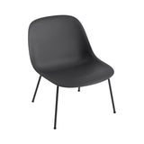 Fiber Lounge Chair: Tube Base