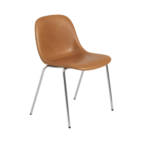 Fiber Side Chair: A-Base + Upholstered