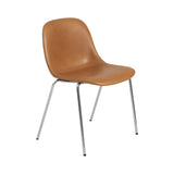 Fiber Side Chair: A-Base + Upholstered