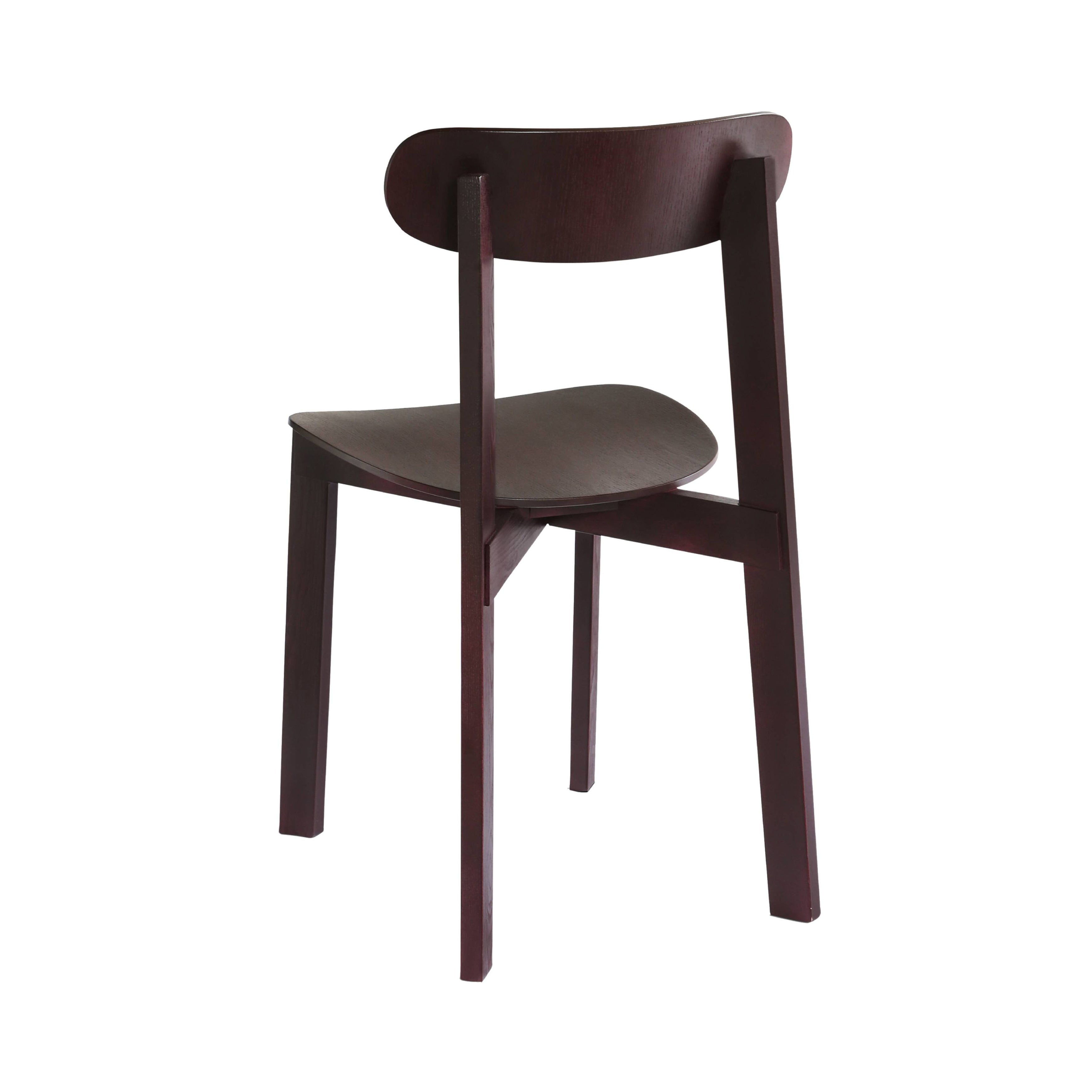 Bondi Chair: Fig Purple