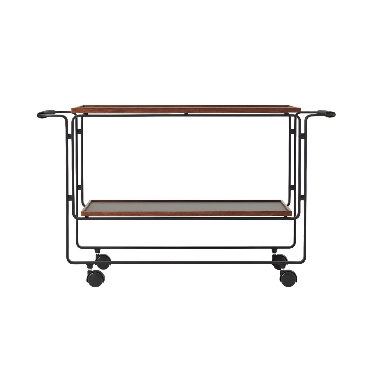 HB 128 Bar Cart - Black Edition