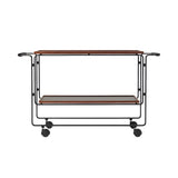 HB 128 Bar Cart - Black Edition