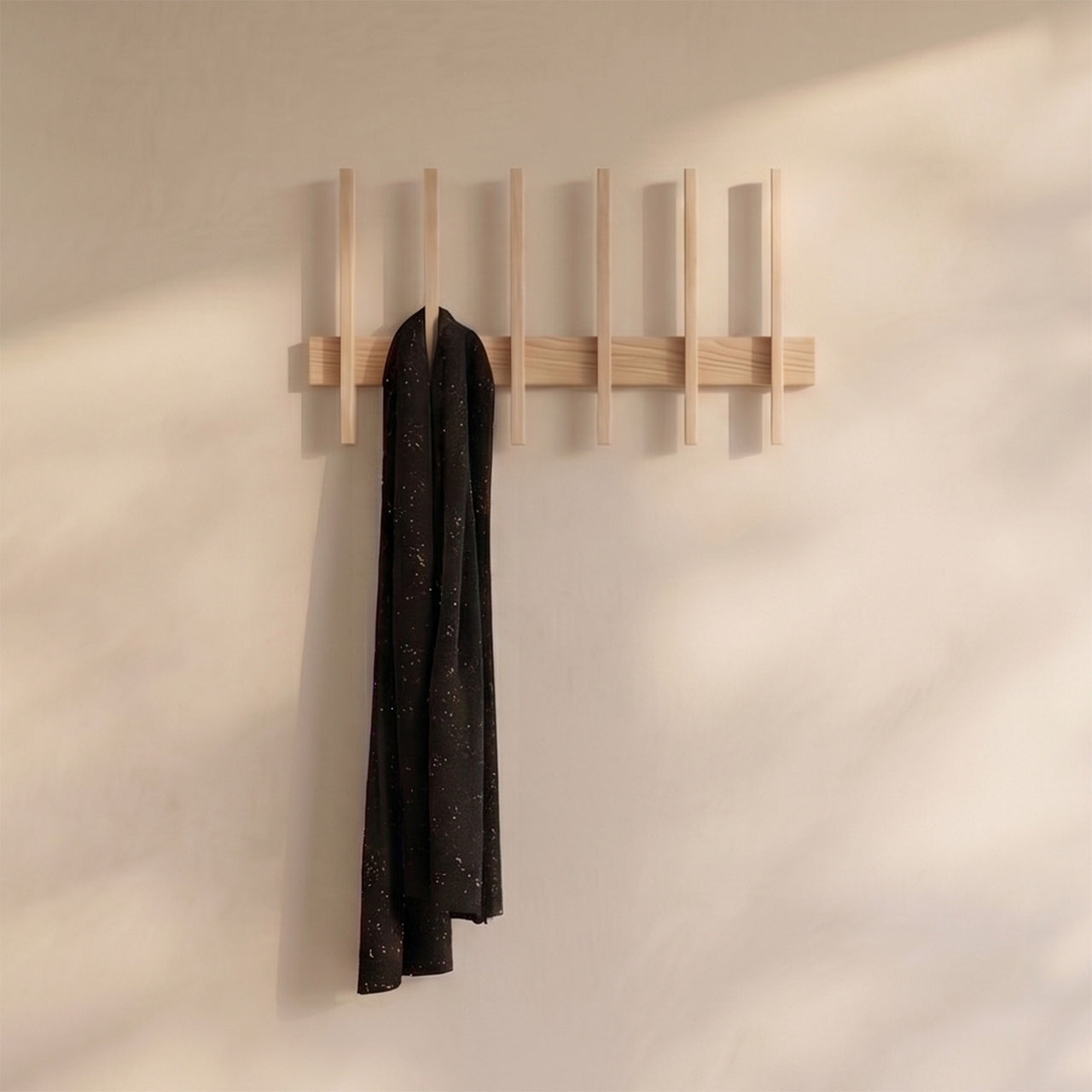 Fin Coat Hook: LS