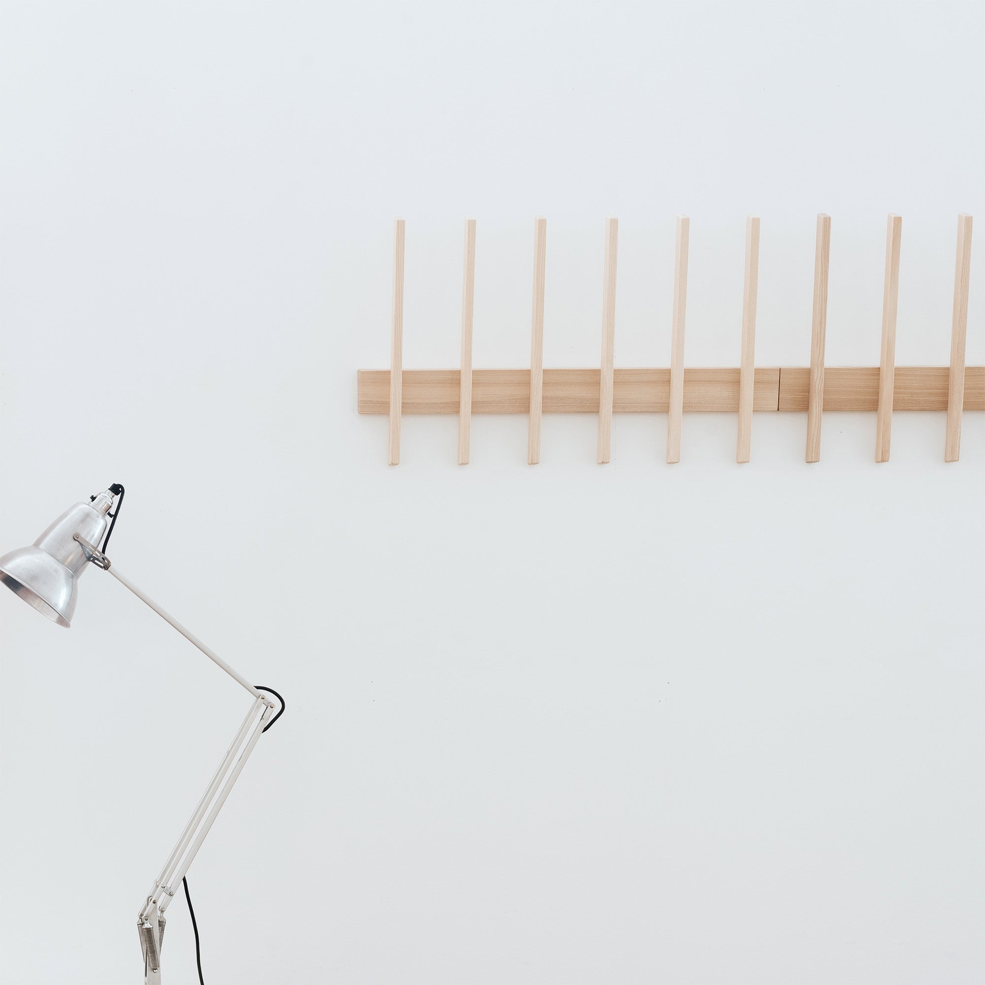 Fin Coat Hook: LS