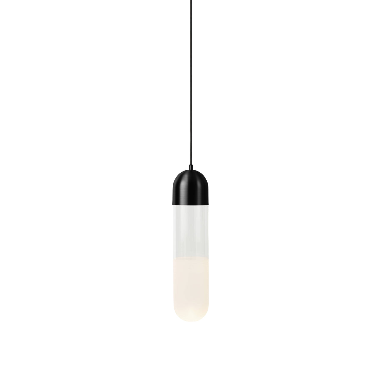 Firefly LED Pendant: Black