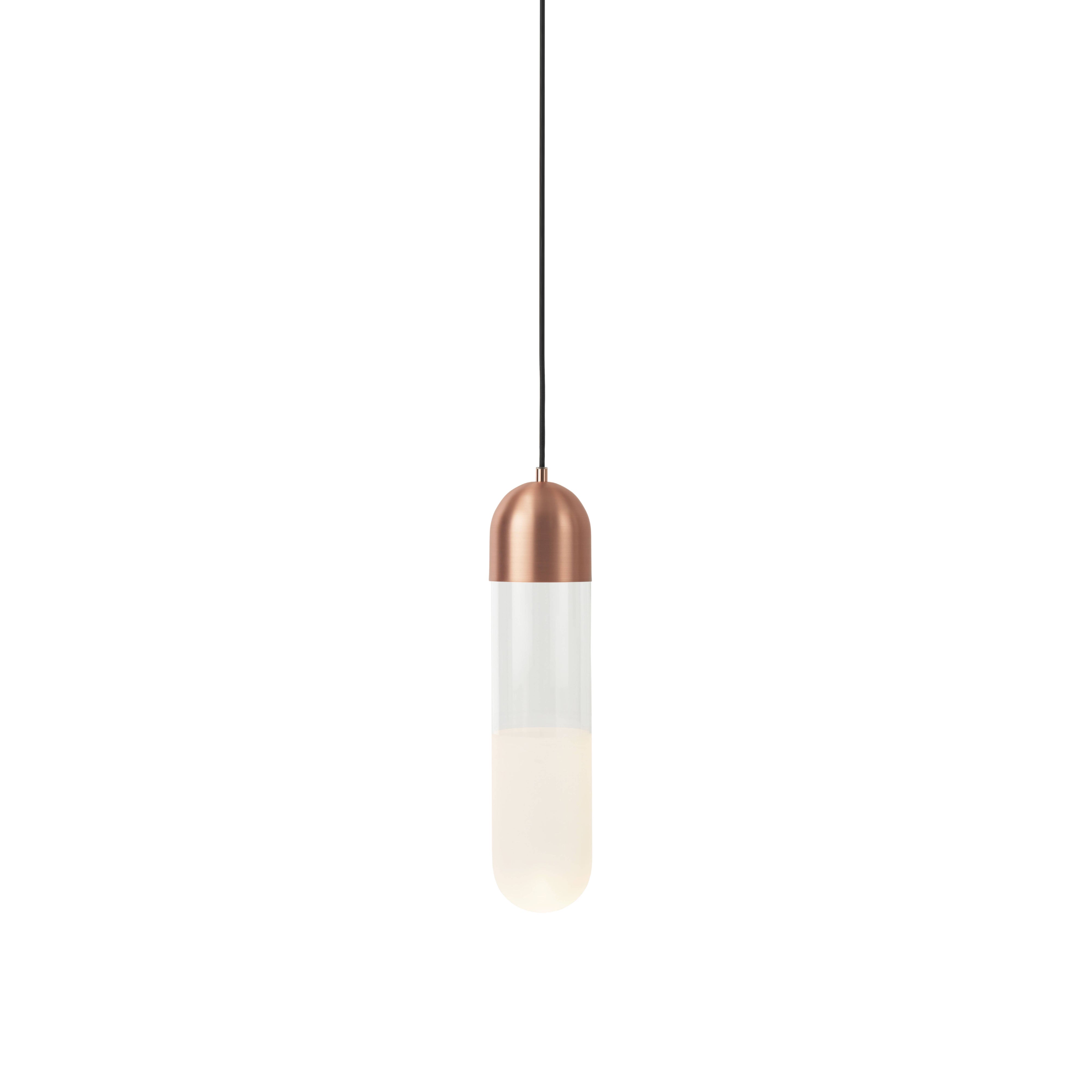 Firefly LED Pendant: Copper