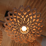 Flax Pendant Light: Medium