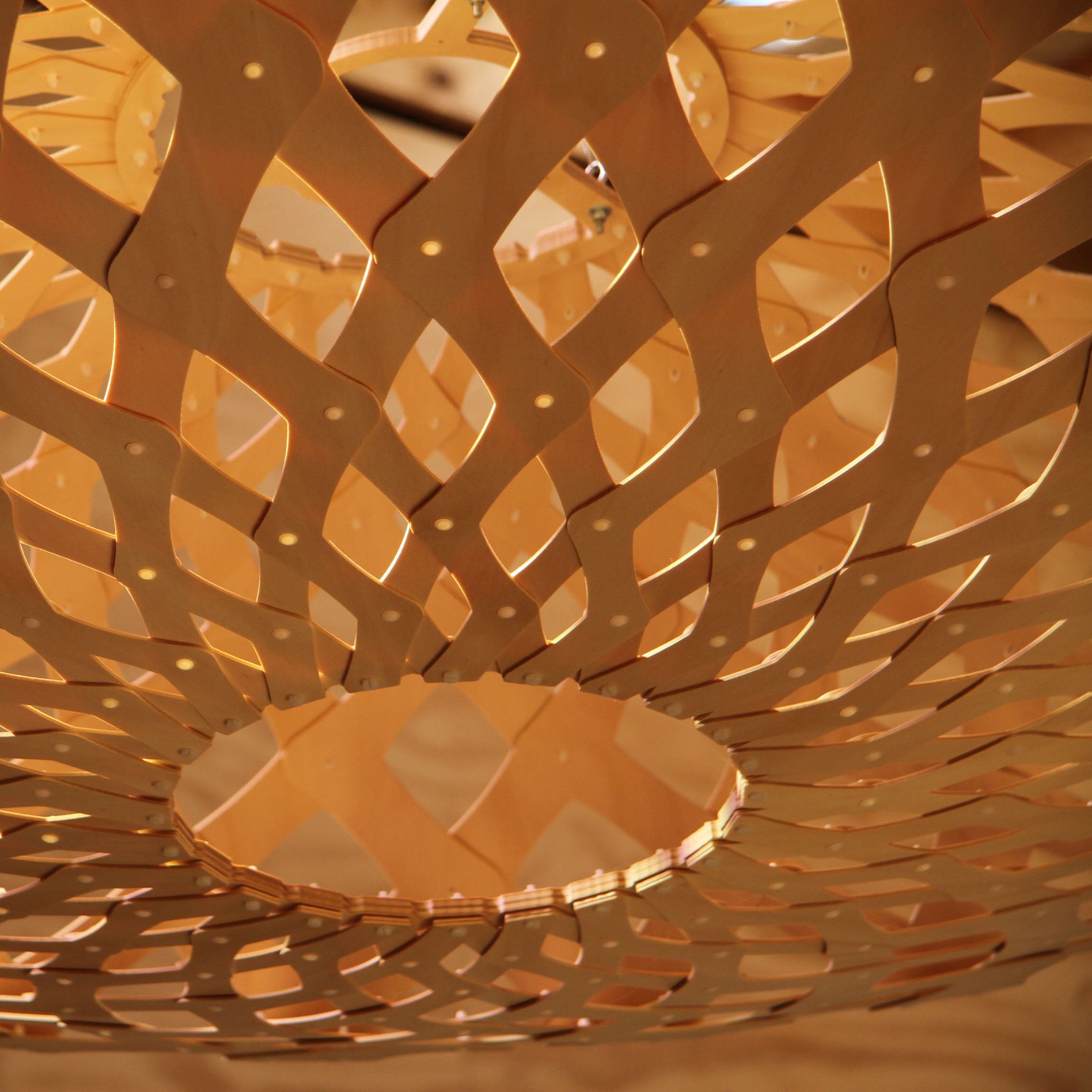 Flax Pendant Light: Large + DI