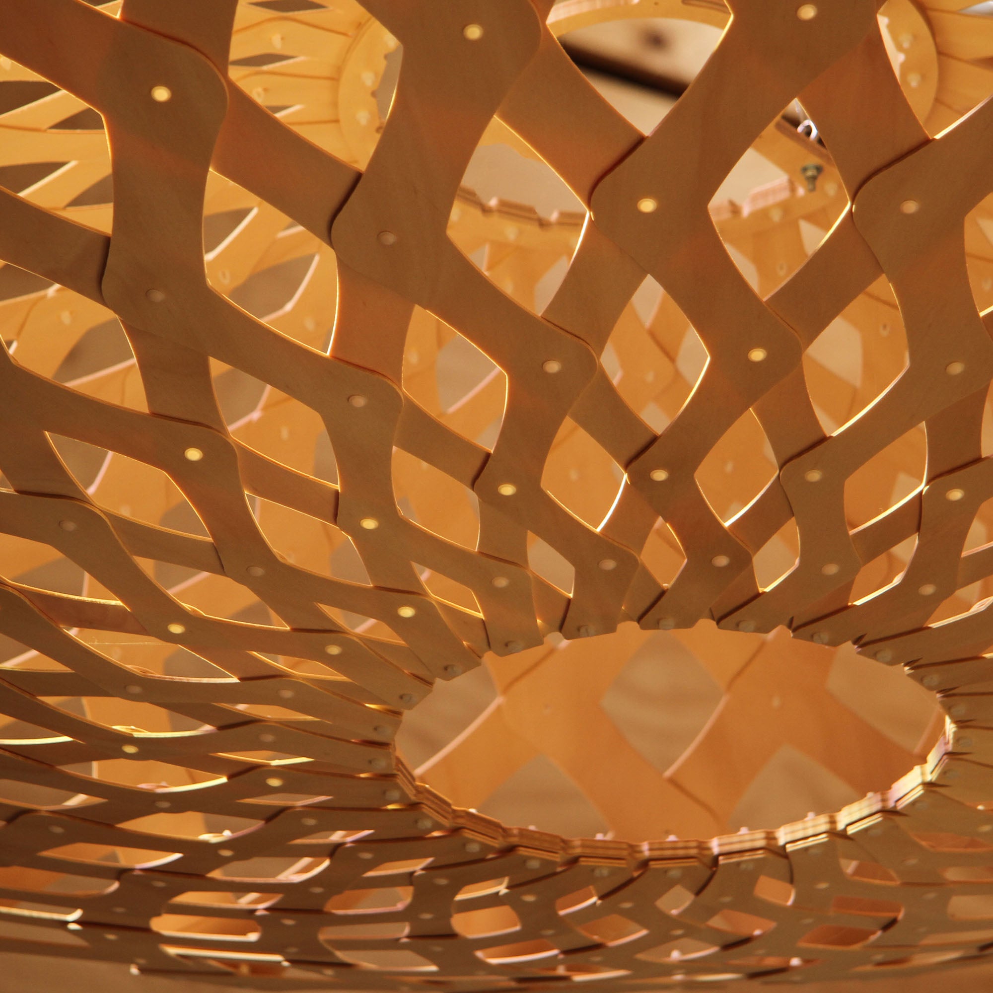 Flax Pendant Light: Medium + DI