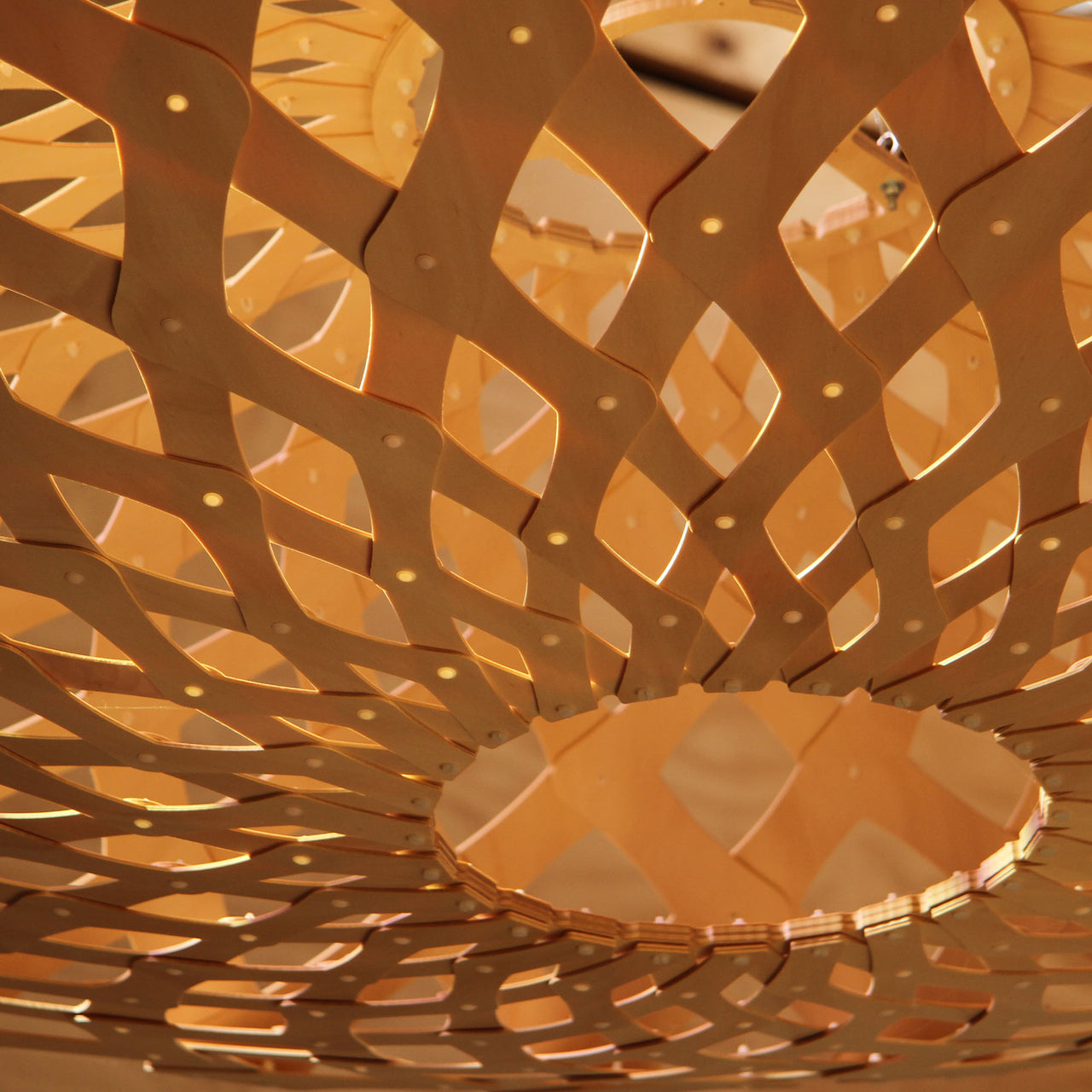 Flax Pendant Light: Medium + DI