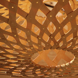 Flax Pendant Light: Medium