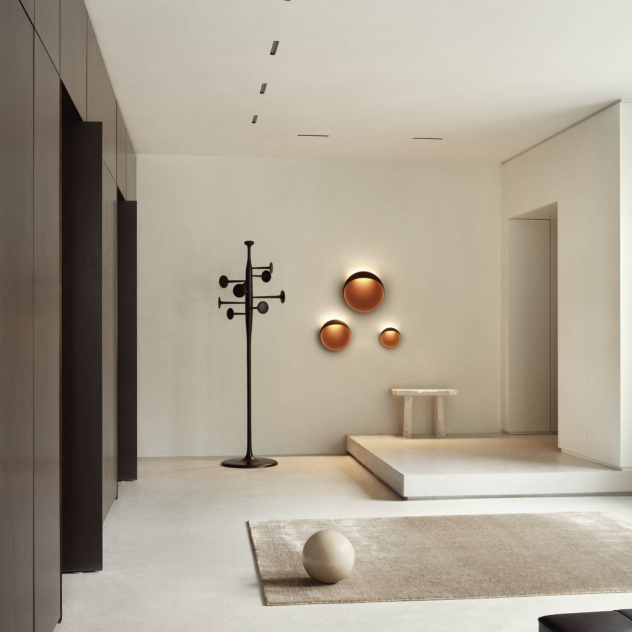 Flindt Wall Lamp: Outdoor + LS