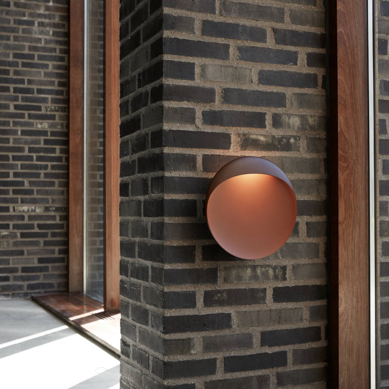 Flindt Wall Lamp: Outdoor + LS
