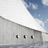 Flindt Wall Lamp: Outdoor + LS