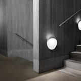 Flindt Wall Lamp: Outdoor + LS