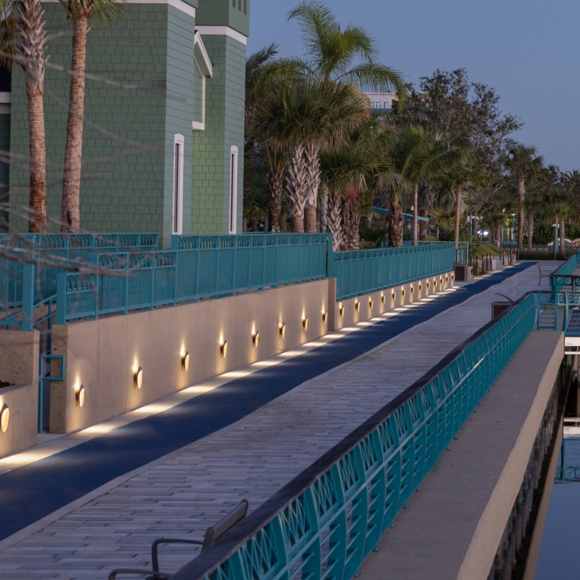 Flindt Wall Lamp: Outdoor + LS