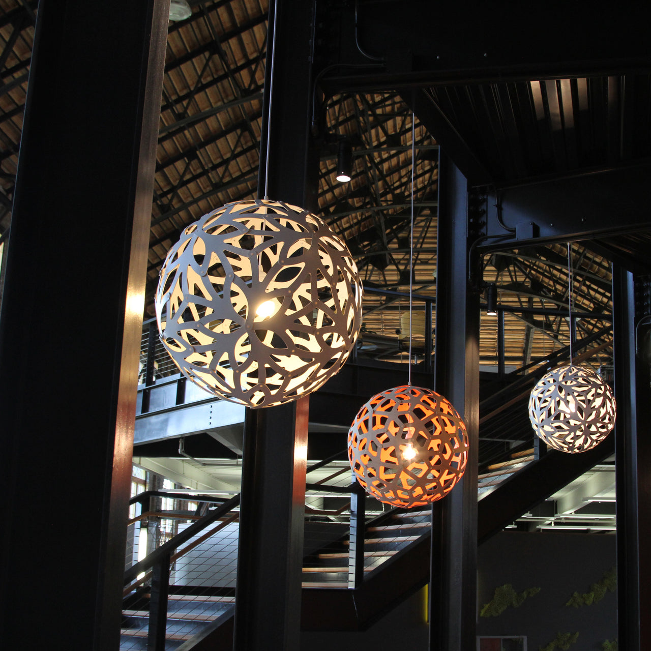Floral Pendant Light: Extra Large + LS