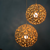 Floral Pendant Light: Extra Large + LS