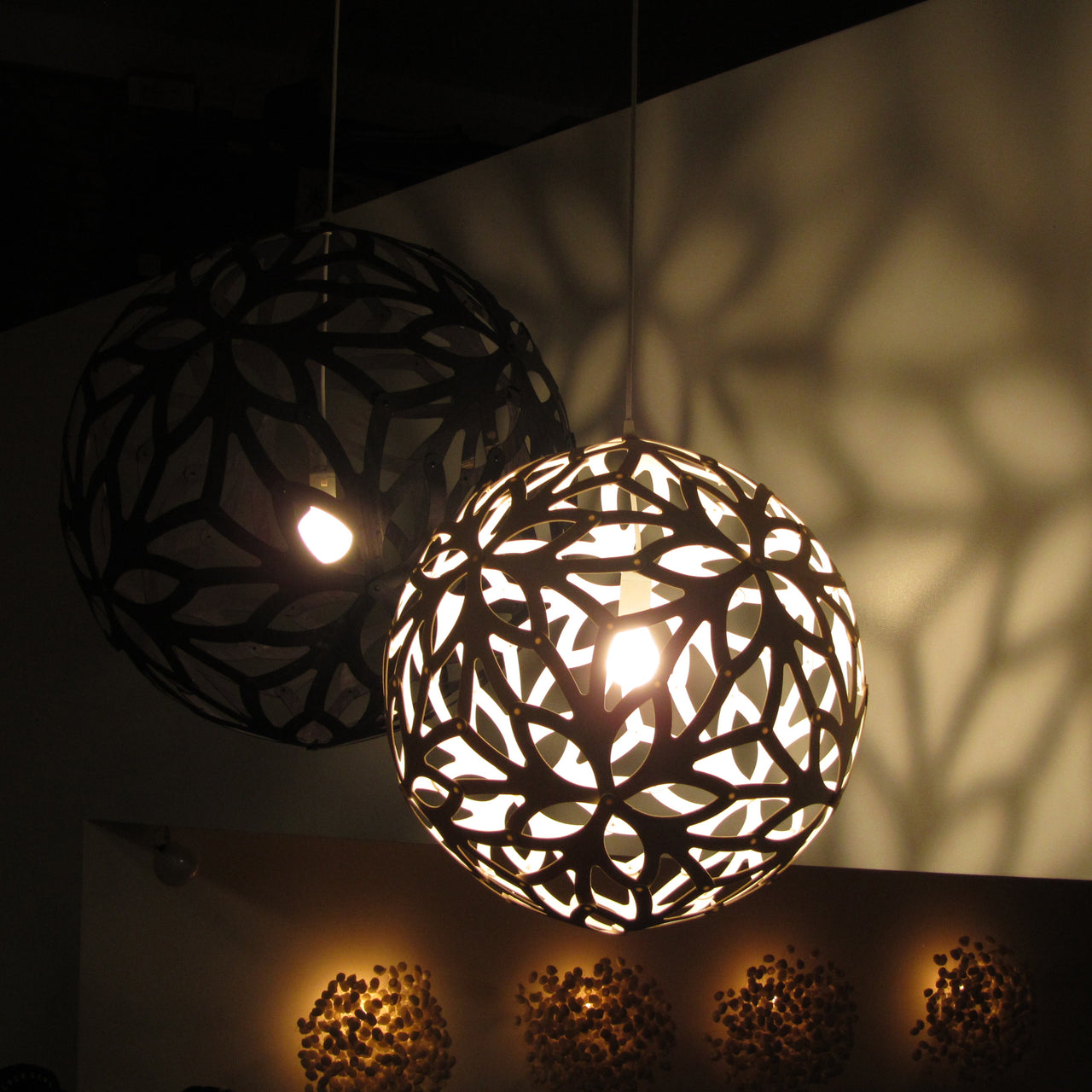 Floral Pendant Light: Extra Large + LS