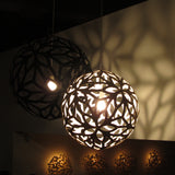 Floral Pendant Light: Extra Large + LS