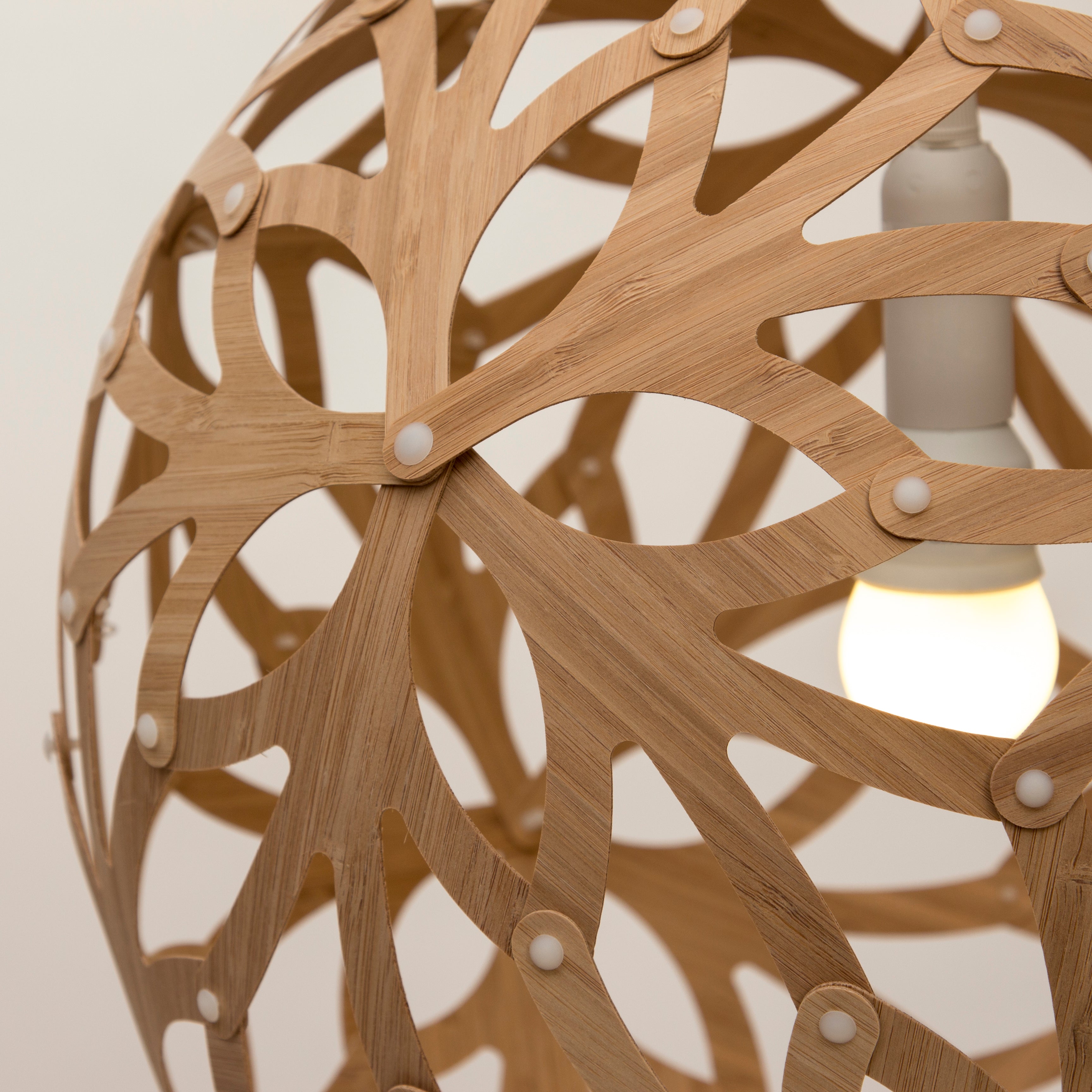Floral Pendant Light: Extra Small + DI