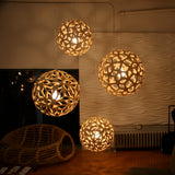Floral Pendant Light: Extra Small + LS