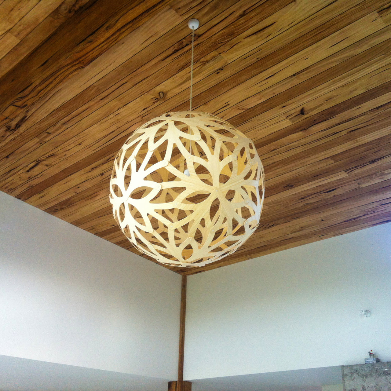 Floral Pendant Light: Extra Small + LS