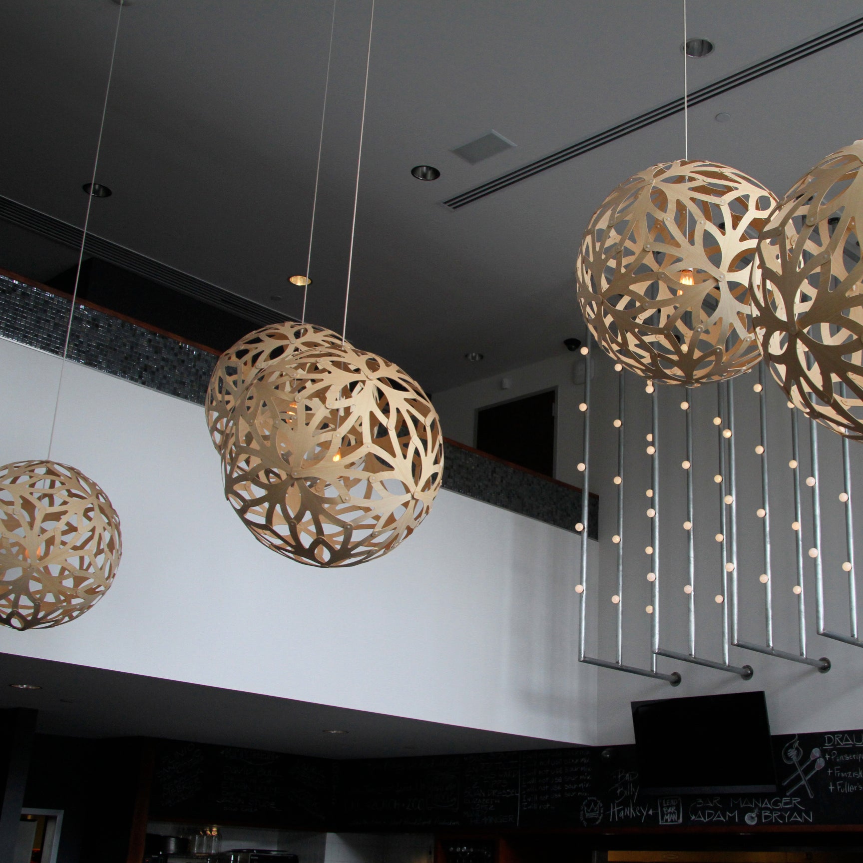 Floral Pendant Light: Extra Small + LS