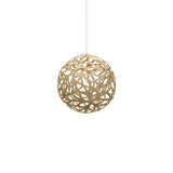 Floral Pendant Light: Extra Small + Bamboo