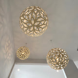 Floral Pendant Light: Extra Small + LS