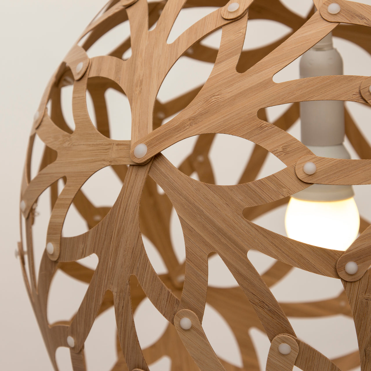 Floral Pendant Light: Large + DI