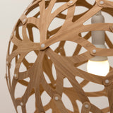 Floral Pendant Light: Large + DI