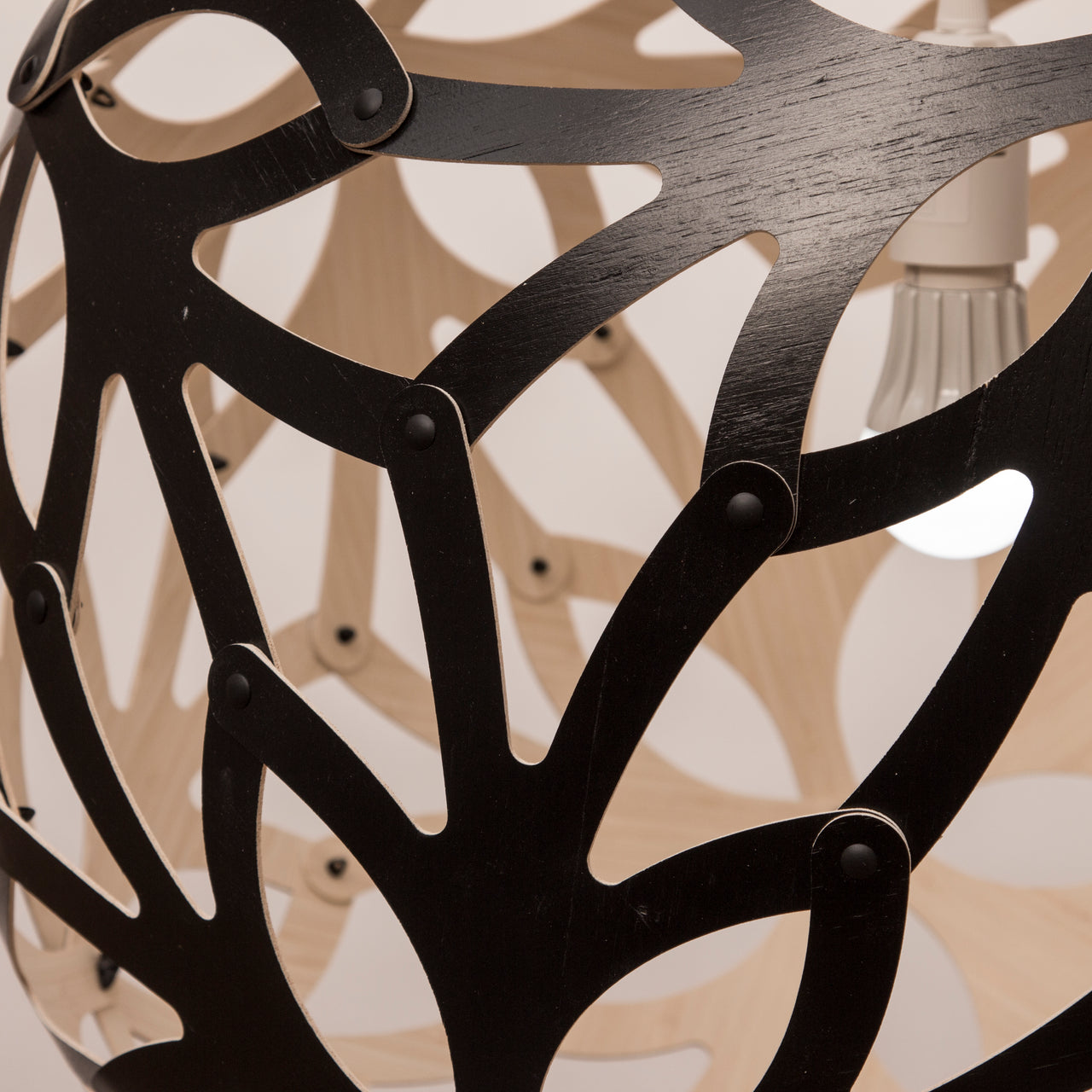 Floral Pendant Light: Large + DI