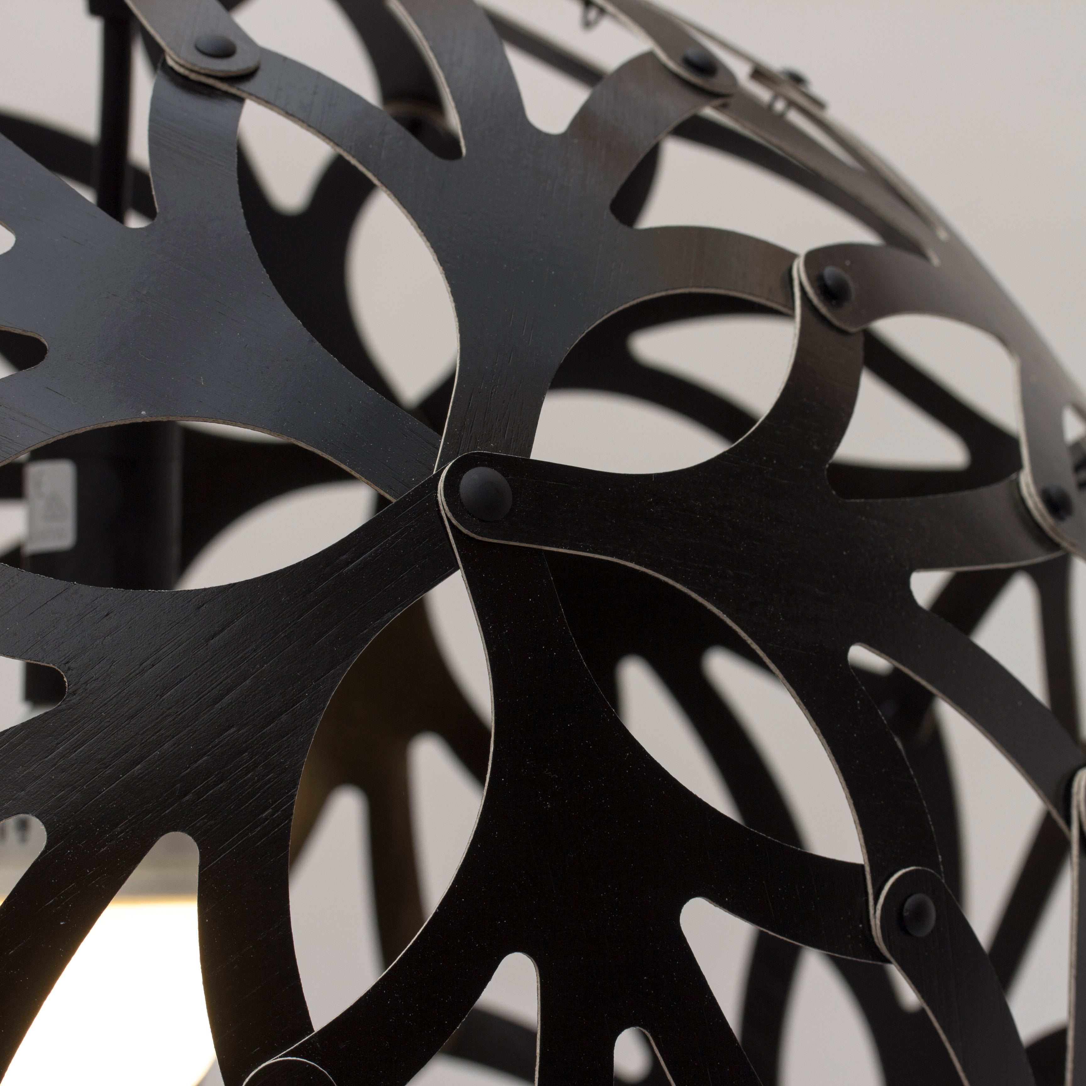 Floral Pendant Light: Large + DI