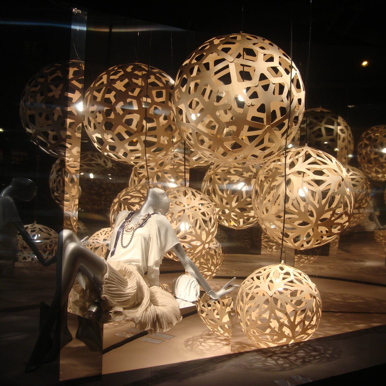 Floral Pendant Light: Large + LS