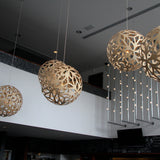 Floral Pendant Light: Large + LS
