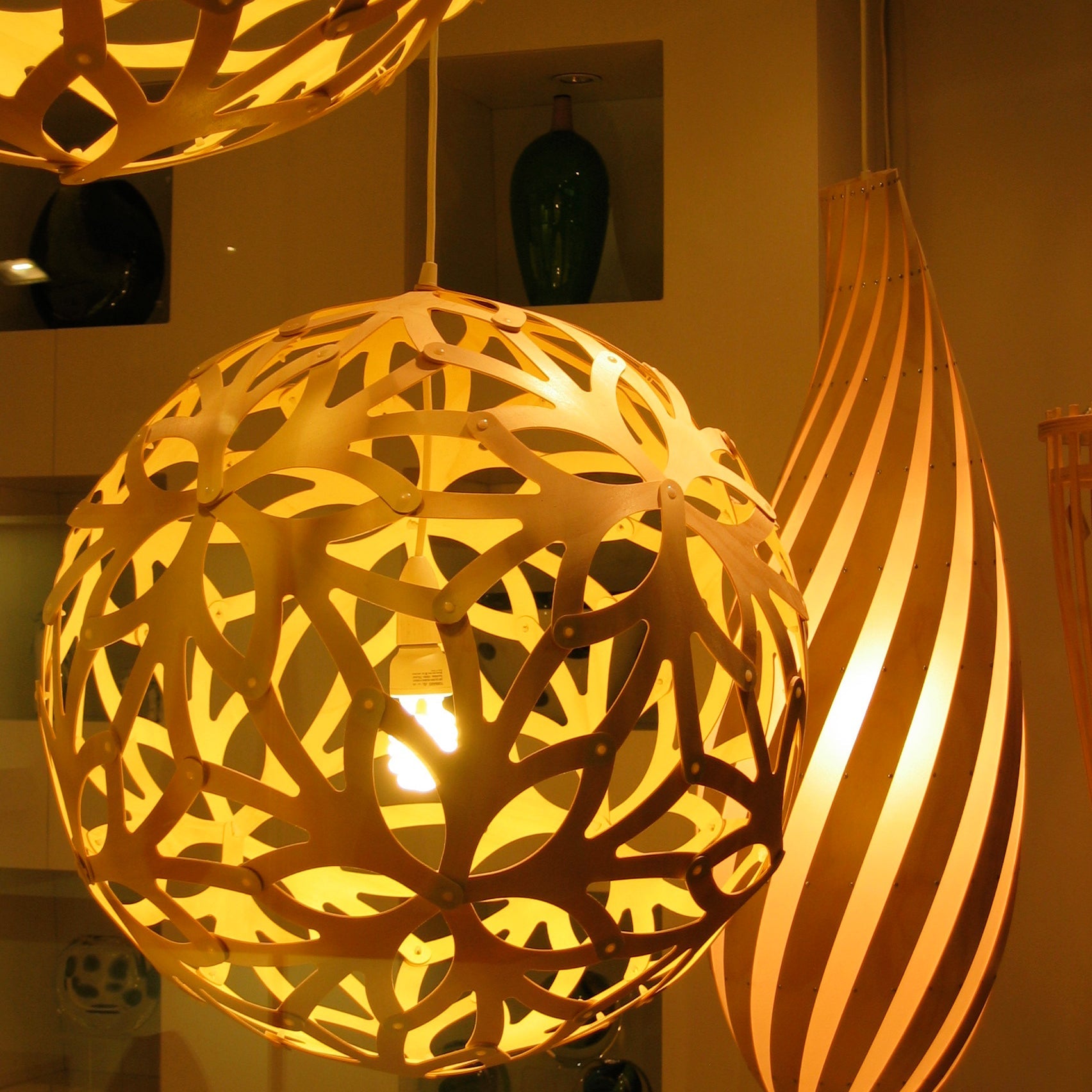 Floral Pendant Light: Medium + LS