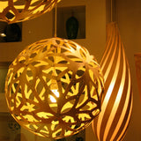 Floral Pendant Light: Small + LS