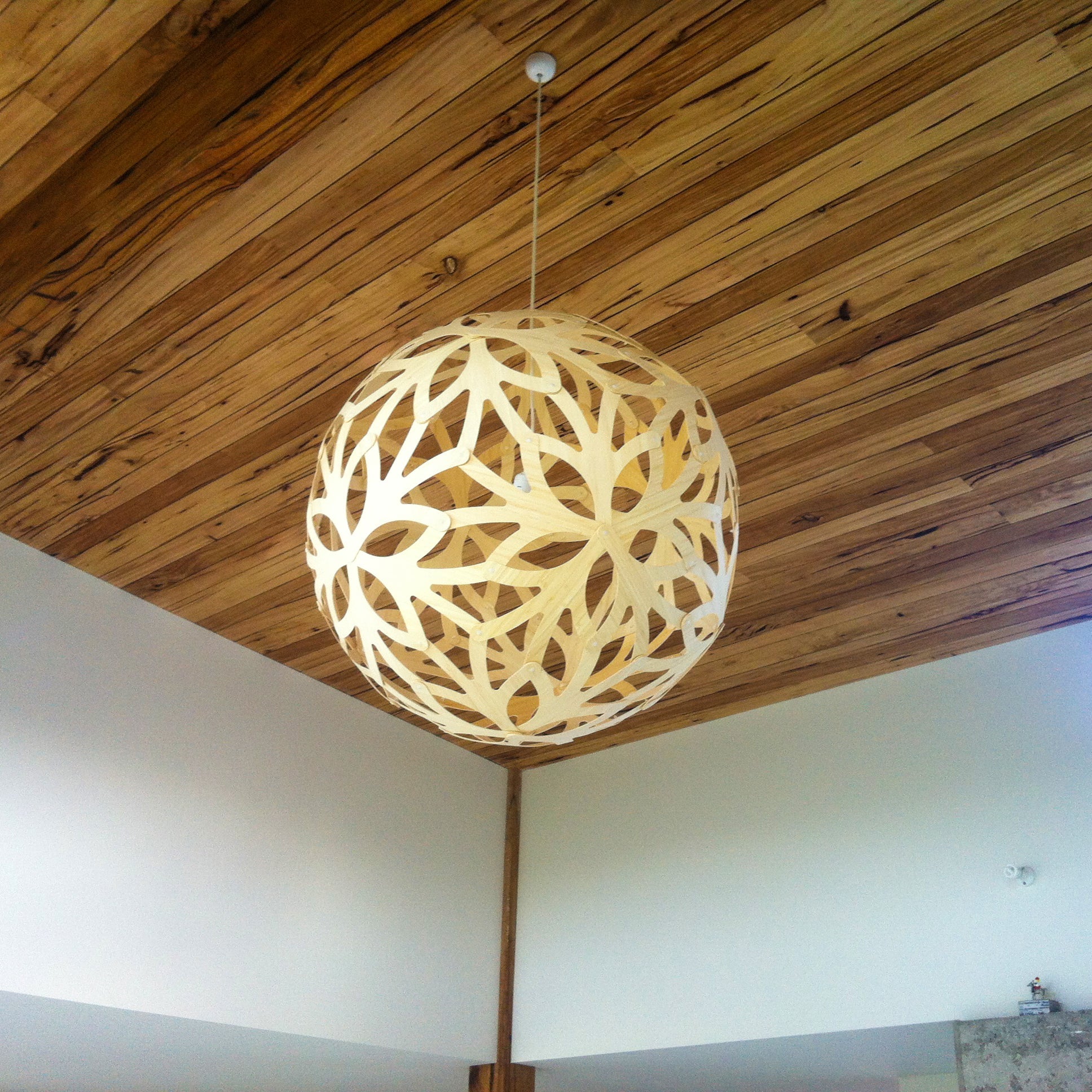 Floral Pendant Light: Small + LS