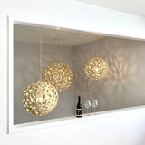 Floral Pendant Light: Small + LS