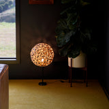 Floral Table Lamp: LS