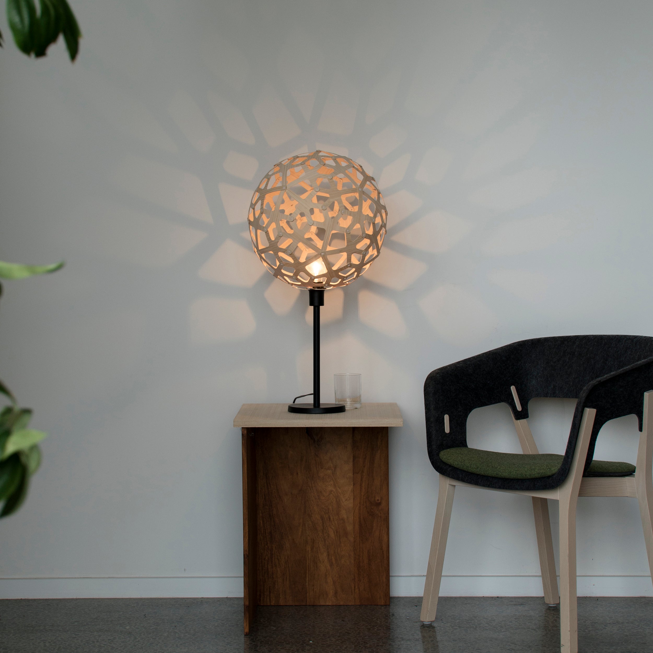 Floral Table Lamp: LS