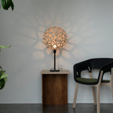 Floral Table Lamp: LS