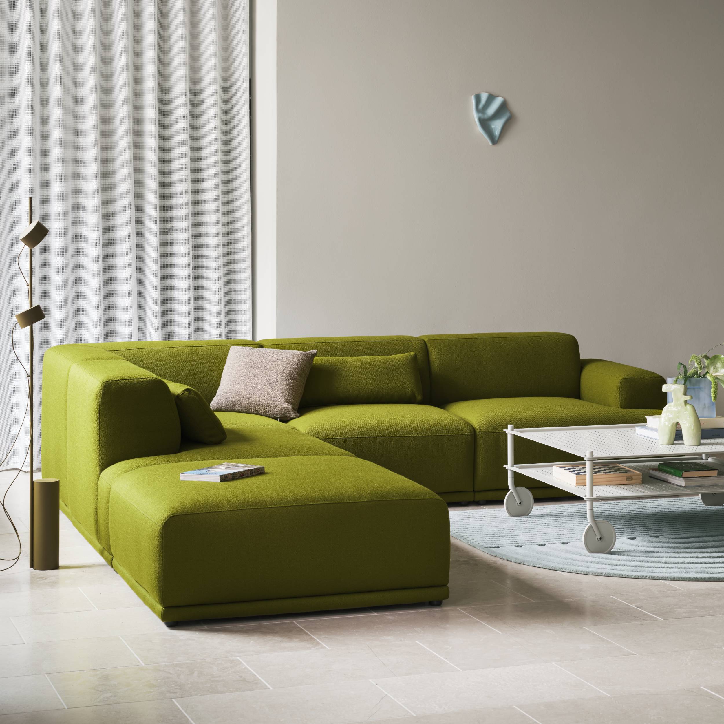 Connect Soft Modular Sofa: Corner
