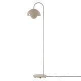 Flowerpot Floor Lamp VP12: Grey Beige