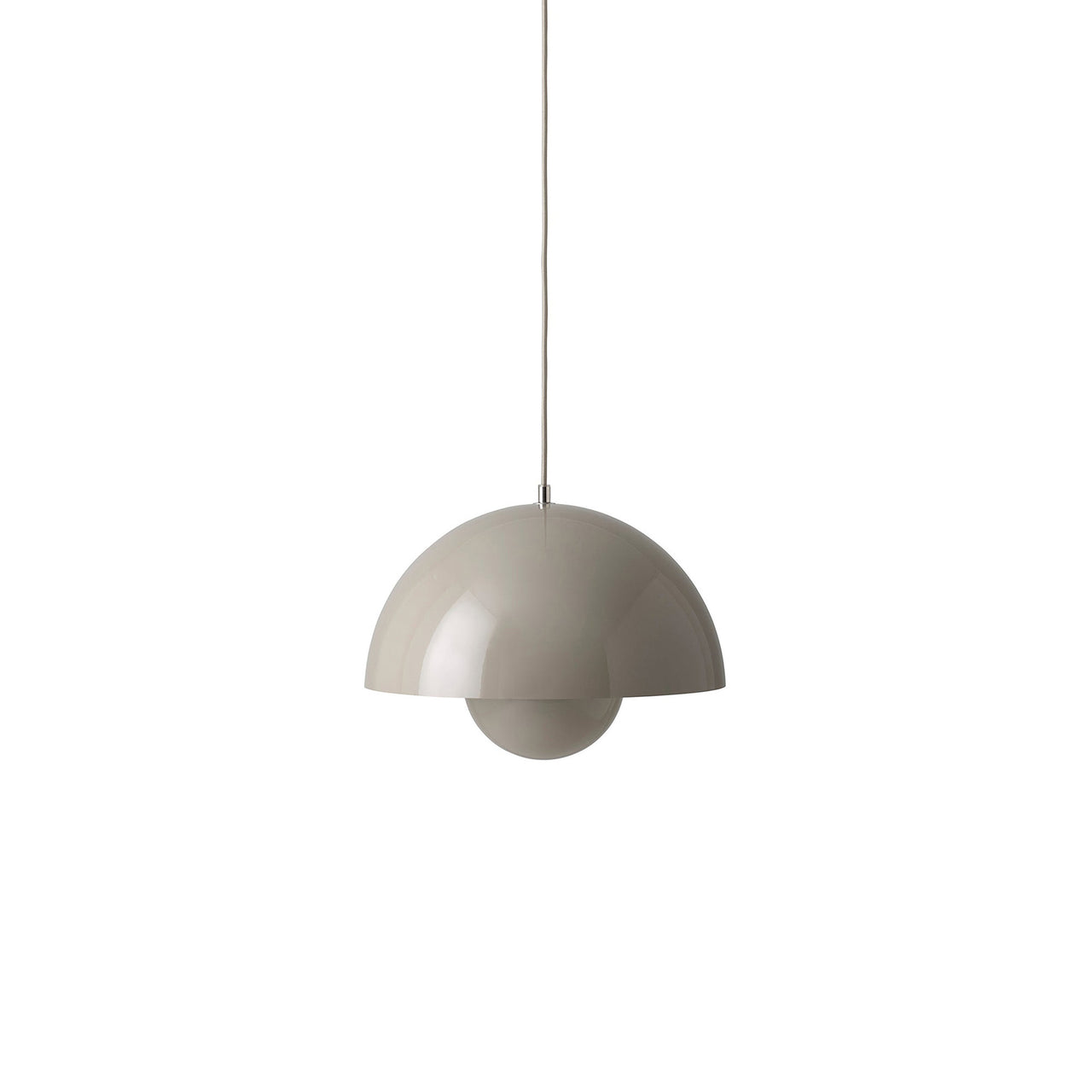 Flowerpot Pendant VP7: Grey Beige